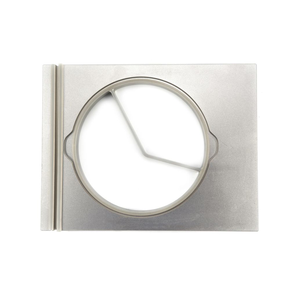 Maxima Pearl Round Tray &Oslash; 250 mm - Large - 2 Compartment