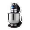 Maxima Planetarisk mixer - 7 L - Op til 2 kg dej - Sort