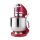 Maxima Planetarisk mixer - 7 l - Upp till 2 kg deg - Hallonr&ouml;d