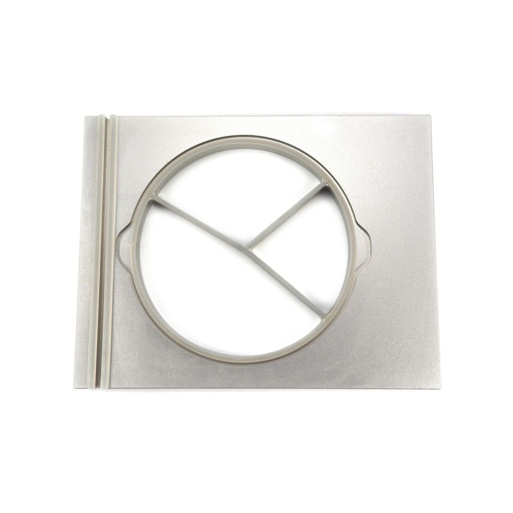Maxima Pearl Round Tray &Oslash; 250 mm - Large - 3 Compartments