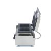 Maxima Plancha para wafles - 6 piezas - Corndog - 2 dise&ntilde;os