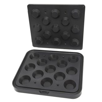 Maxima Tartelette Vorm - Rond - 67/41 mm - 13 stuks