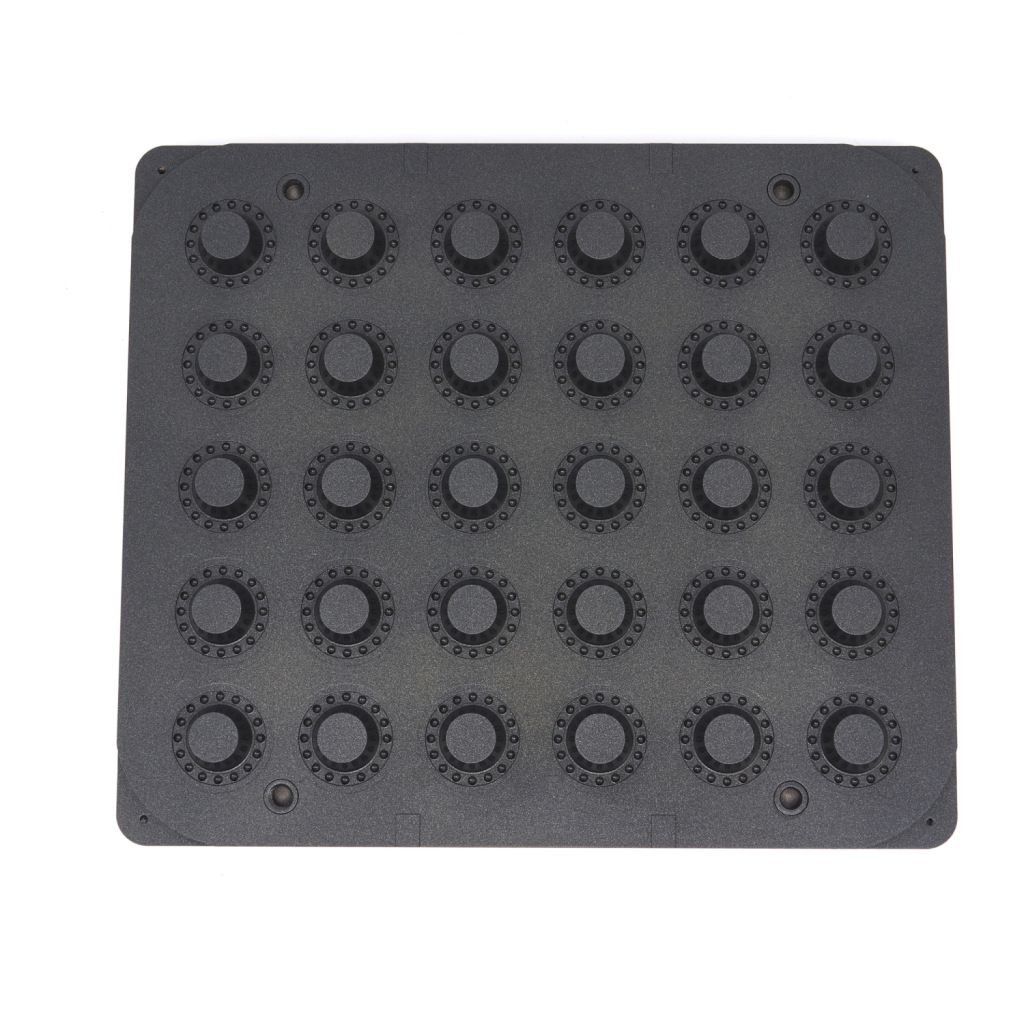 Maxima Tartlettform - Rund - 47/29 mm - 30 bitar