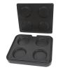 Maxima Tartelette Vorm - Rond - 124/ 100 mm - 4 stuks