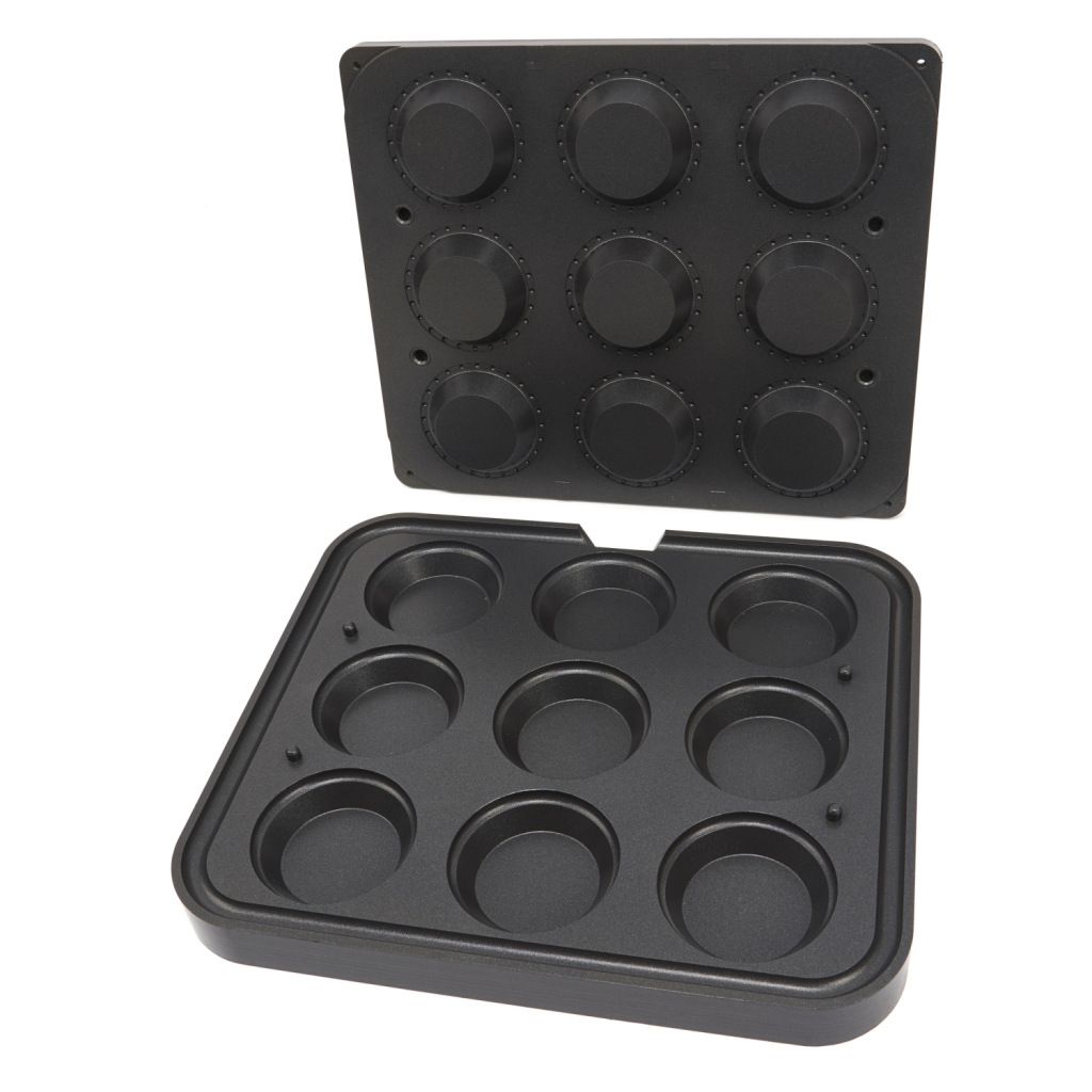 Maxima Tartelette Vorm - Rond - 89/65 mm - 9 stuks
