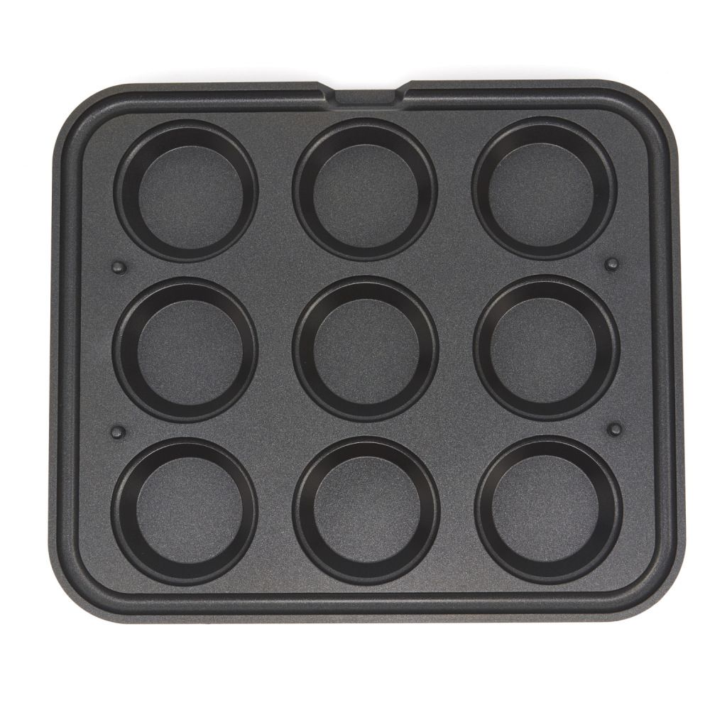 Maxima Tartelette Vorm - Rond - 89/65 mm - 9 stuks