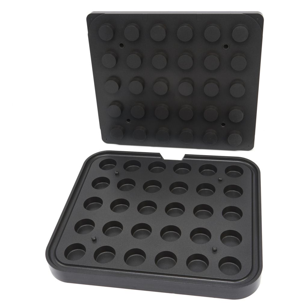 Maxima Tartelette Vorm - Cilinder - 37 mm - 30 stuks