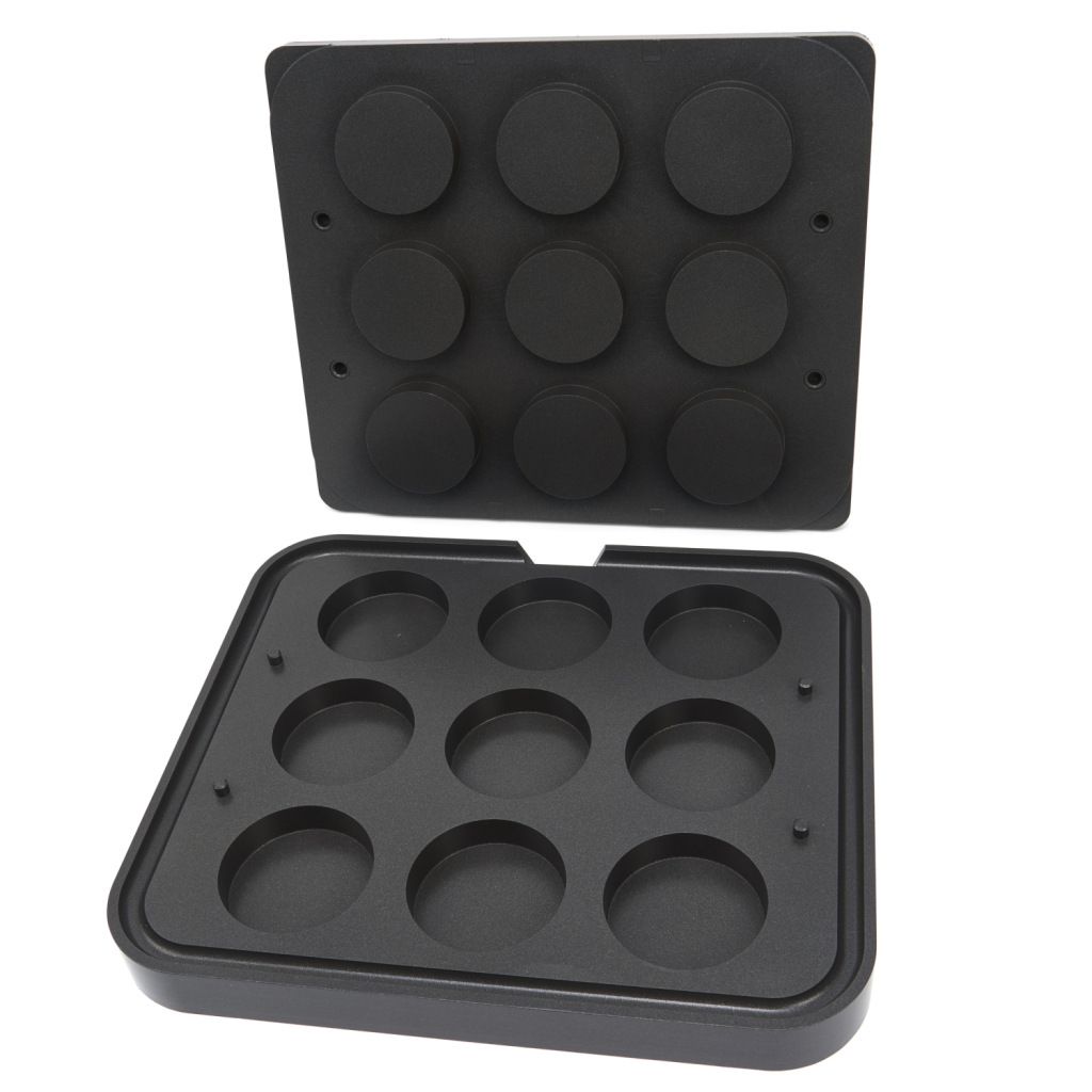 Maxima Tartelette Vorm - Cilinder - 80 mm - 9 stuks
