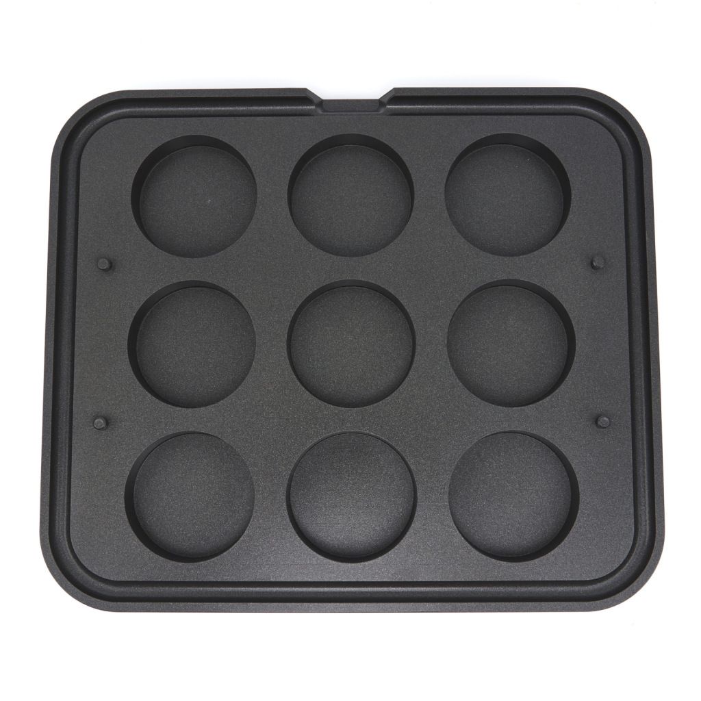 Maxima Tartelette Vorm - Cilinder - 80 mm - 9 stuks