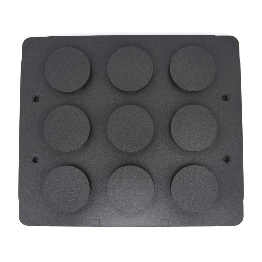 Maxima Tartelette Vorm - Cilinder - 80 mm - 9 stuks