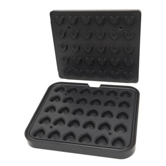 Maxima Tartelette Vorm - Hart - 30 stuks