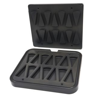 Maxima Tartelette Vorm - Taartpunt - 14 stuks
