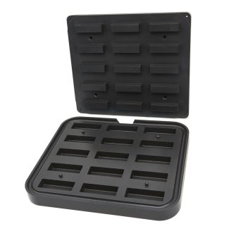 Maxima Tartelette Vorm - Rechthoek - 90x30/85x26 mm - 15 stuks