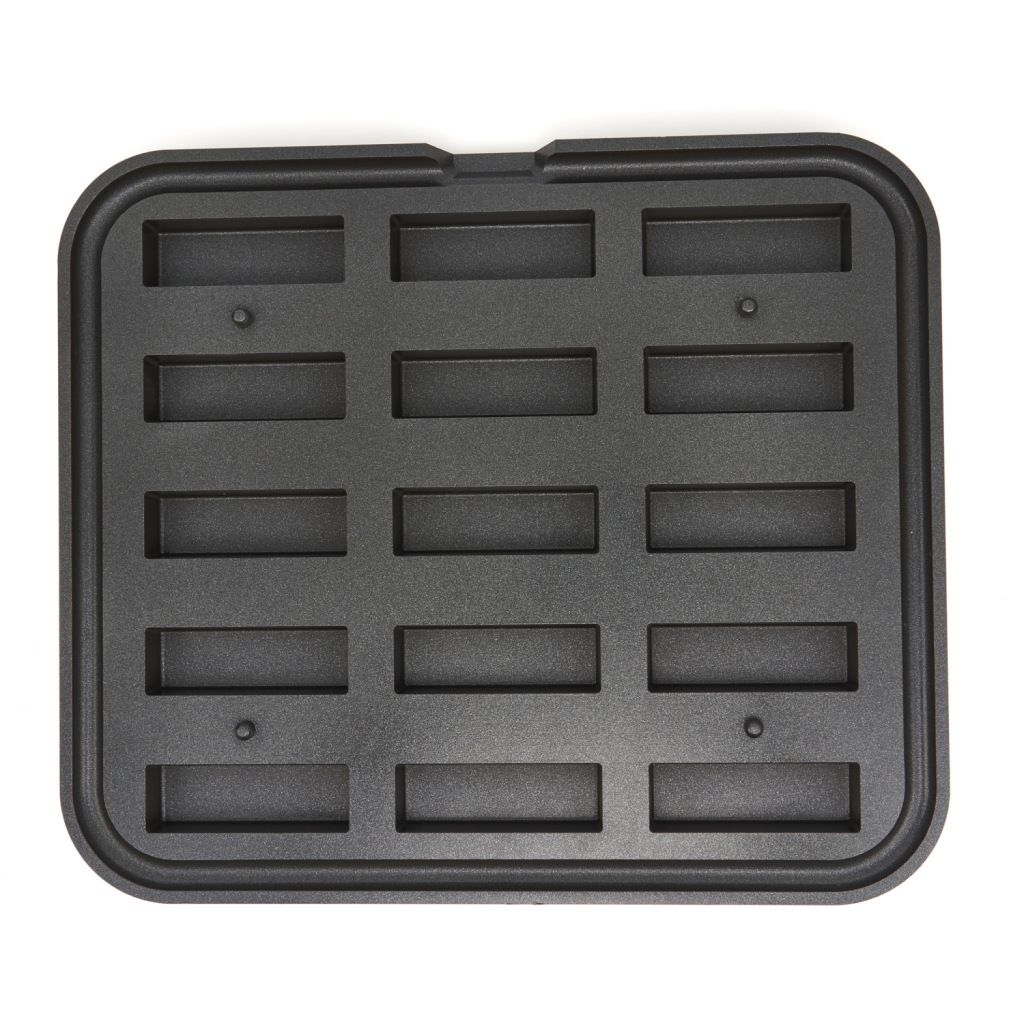 Maxima Tartelettform - rektangel - 90x30/85x26 mm - 15 stycken