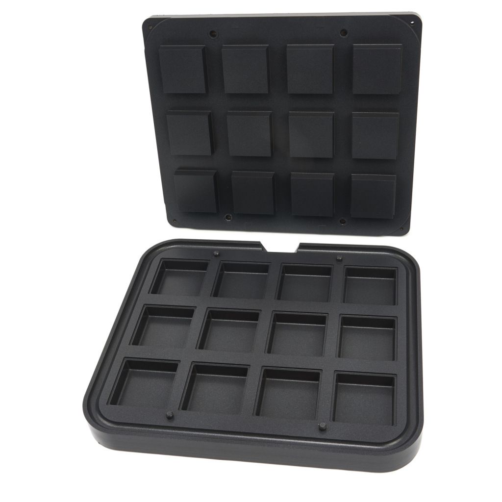 Maxima Tartelette Vorm - Vierkant - 72/62 mm - 12 stuks