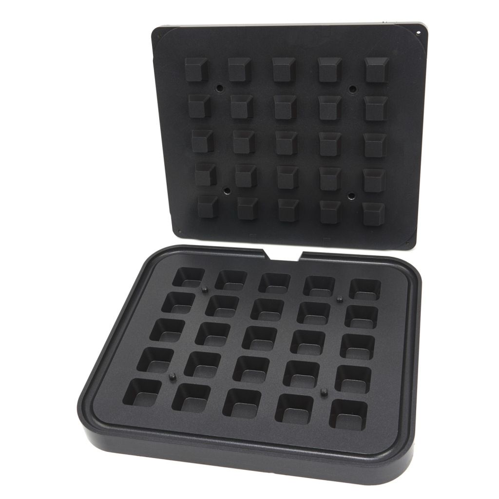 Maxima Tartelette Vorm - Vierkant - 39/29 mm - 25 stuks