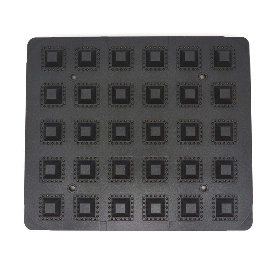Maxima Tartelette Vorm - Vierkant - 41/23 mm - 30 stuks