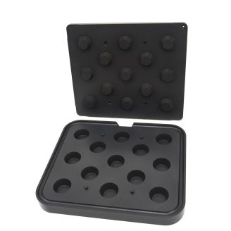 Maxima Tartelette Vorm - Gegolfd - 48/36 mm - 13 stuks
