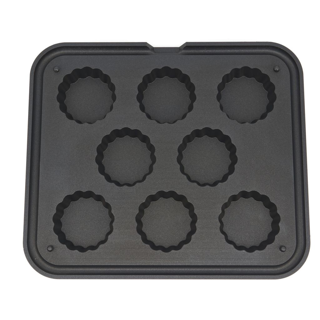 Maxima Tartelette Vorm - Gegolfd - 84/71 mm - 8 stuks