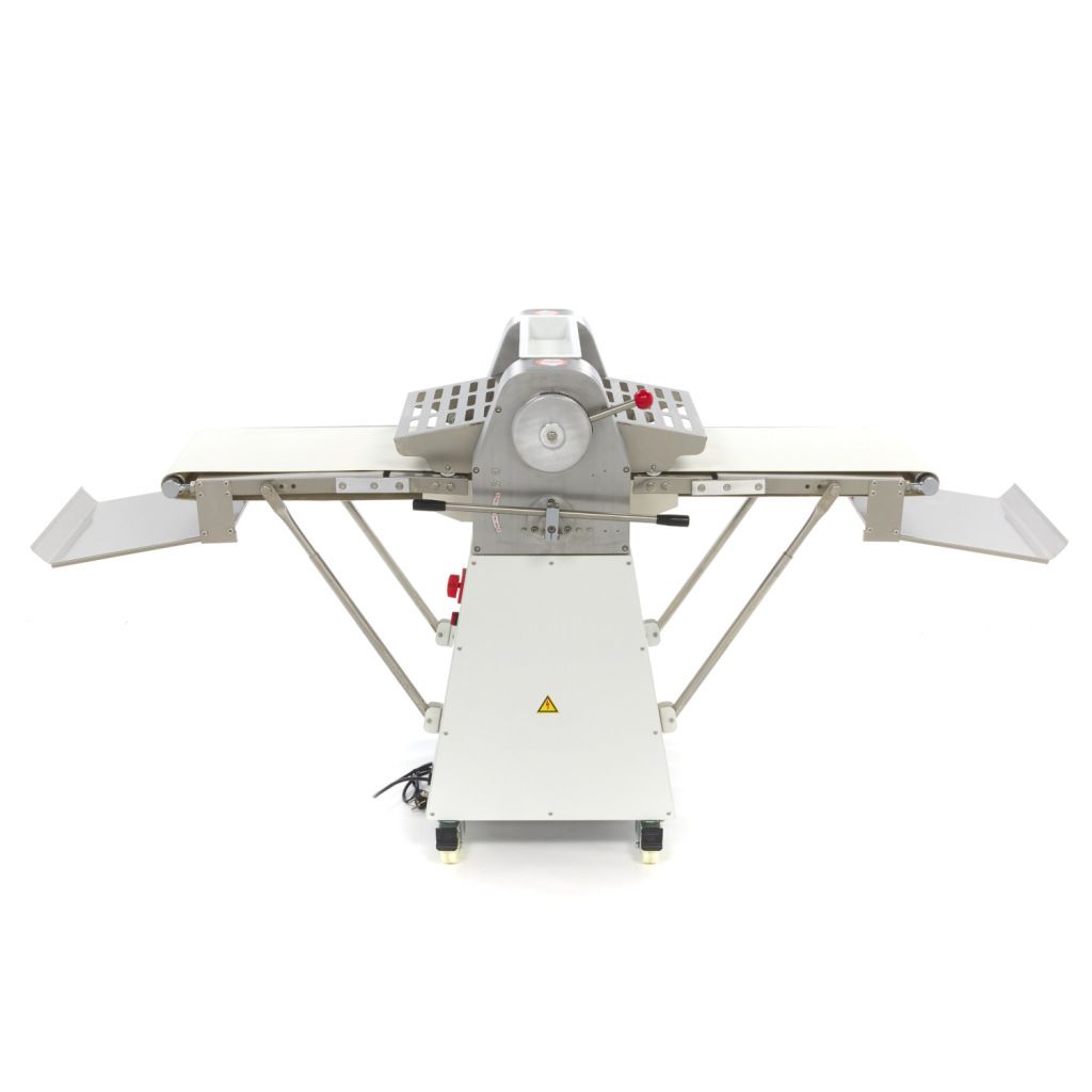 Maxima M&aacute;quina para estirar masa - 38 cm - Modelo de pie - Plegable