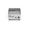 Maxima Grillplade - Halvrillet - 36 cm - inkl. drypbakke