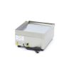 Maxima Grillplade - Glat forkromet - 36 cm - inkl. drypbakke