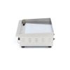 Maxima Grillplade - Glat Krom - 55 cm - inkl. Drypbakke