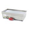 Maxima Grillplaat - Glad Chroom - 73 cm - incl. Opvangbak - 400V