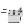 Maxima Freidora - 2x 8 L - 2 cestas - hasta 2,8 kg de patatas fritas