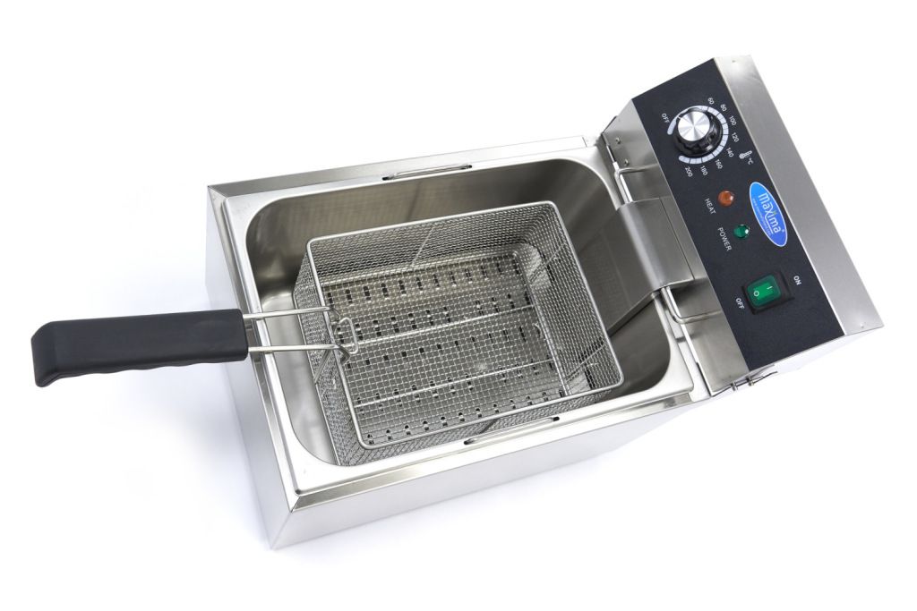 Maxima Freidora - 11 L - 1 Cesta - hasta 1,4 kg de patatas fritas