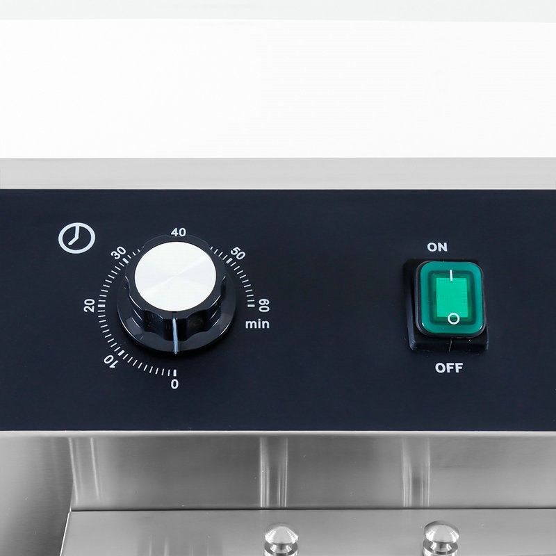 Maxima Frit&ouml;s - 45 L - 1 Korg - med Kran - 400V