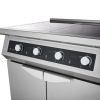 Maxima Induktionskogeplade 700 - 4 br&aelig;ndere - 17000W - med base