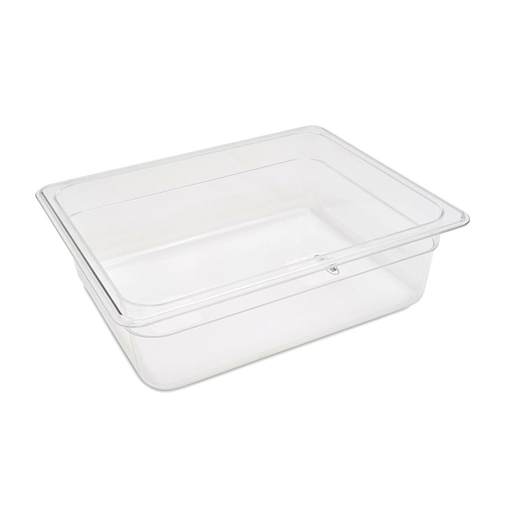 Maxima Recipiente Gastronorm - 1/2 GN - 10 cm de profundidad - Policarbonato