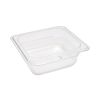 Maxima Gastronormbeh&auml;lter - 1/6 GN - 6,5 cm tief - Polycarbonat