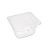 Maxima Gastronorm Bak - 1/6 GN - 10 cm Diep - Polycarbonaat