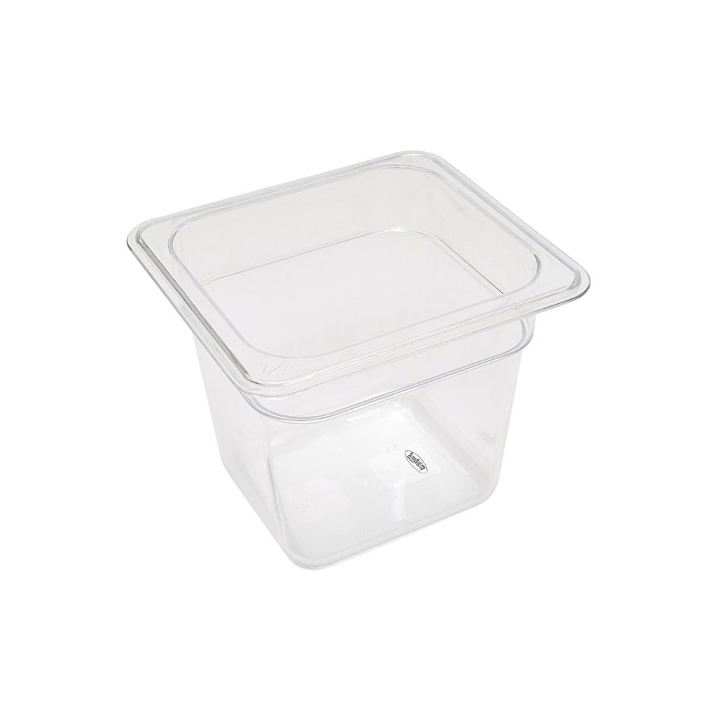 Maxima Contenitore Gastronorm - 1/6 GN - Profondit&agrave; 15 cm - Policarbonato
