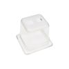 Maxima Contenitore Gastronorm - 1/6 GN - Profondit&agrave; 15 cm - Policarbonato