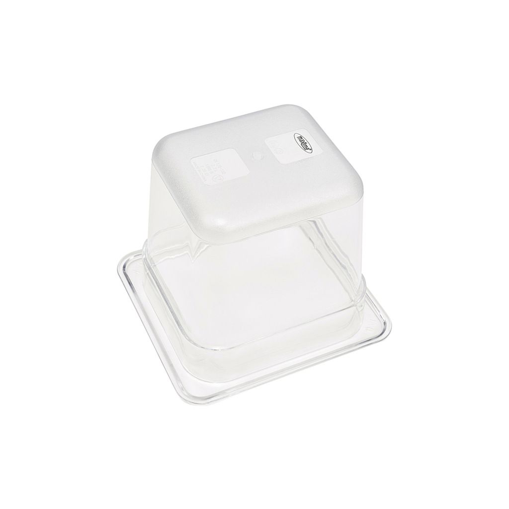 Maxima Contenitore Gastronorm - 1/6 GN - Profondit&agrave; 15 cm - Policarbonato