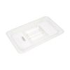 Maxima Gastronorm l&aring;g - 1/4 GN - Polycarbonat