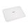 Maxima Plastic Lid - for Plate with 3 compartments - Dishwasher safe