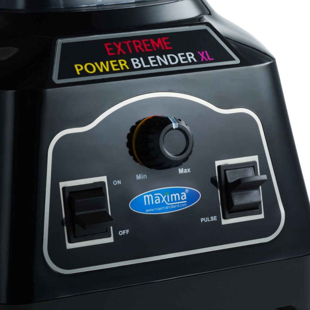 Maxima Batidora - 2,5 L - 1800 W - Funci&oacute;n de pulsaci&oacute;n
