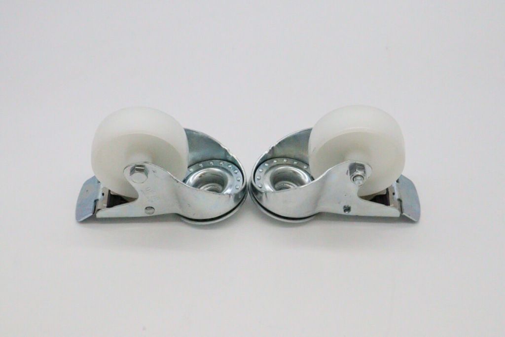 Maxima Roues pour table de travail de cuiseur vapeur combin&eacute; - 2 avec freins - 11 cm (4,3 pouces)
