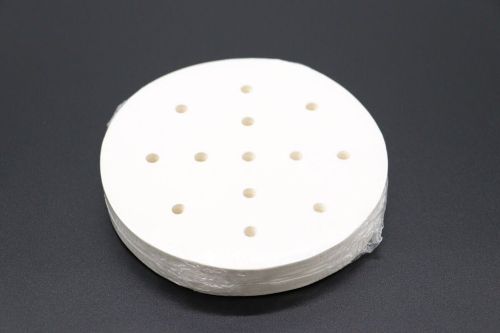 Maxima Hamburgerpapir 130 mm - Hvidt papir - 500 stk.