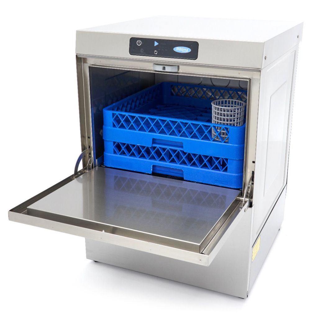 Lave-vaisselle Maxima - 50 x 50 cm - Vidange et rin&ccedil;age - Num&eacute;rique - 230 V