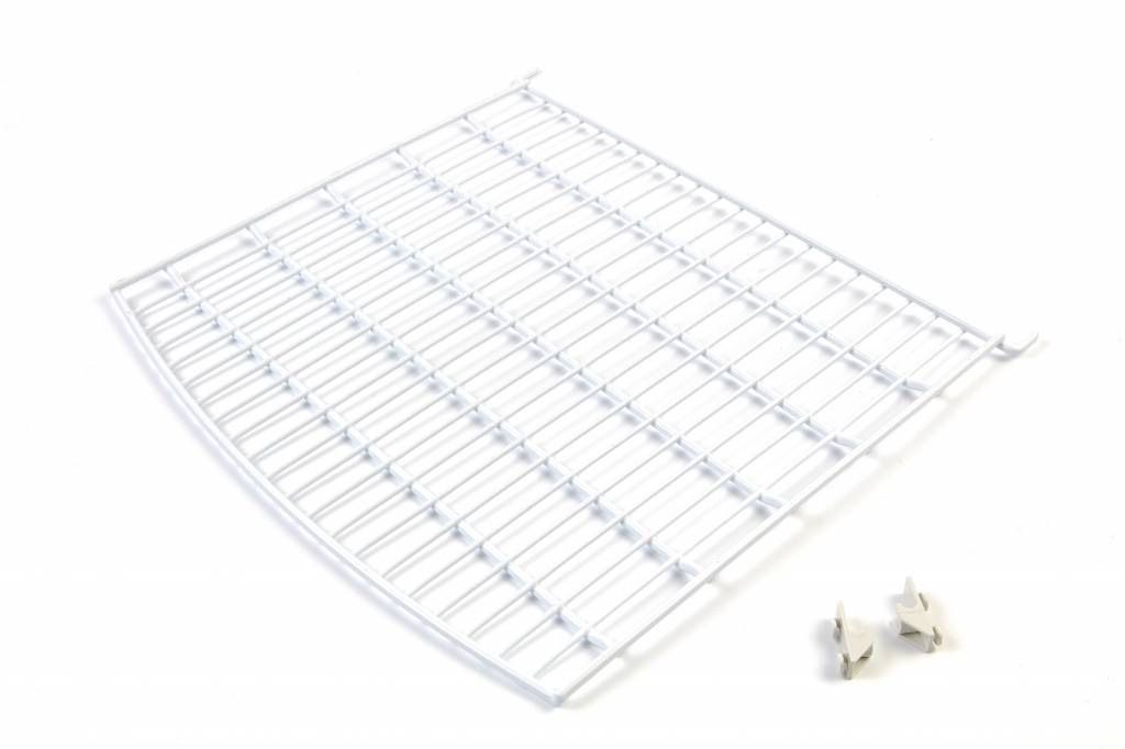 Maxima Showcase 235L - Shelf + 2 Clips White (NM)