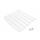 Maxima Showcase 235L - Shelf + 2 Clips White (NM)