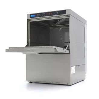 Maxima Glastv&auml;ttmaskin - 35 x 35 cm - med sk&ouml;ljpump