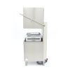 Maxima 直通式洗碗机 - 50 x 50 厘米 - 带排水、漂洗和皂液泵 - 400V