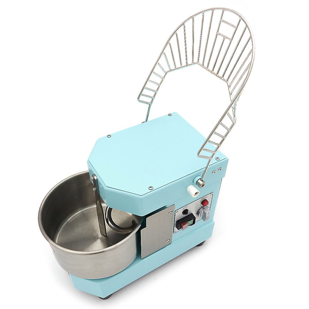 Maxima Spiraalkneder - 8 L - 4,5kg Deeg - Pastel Blauw