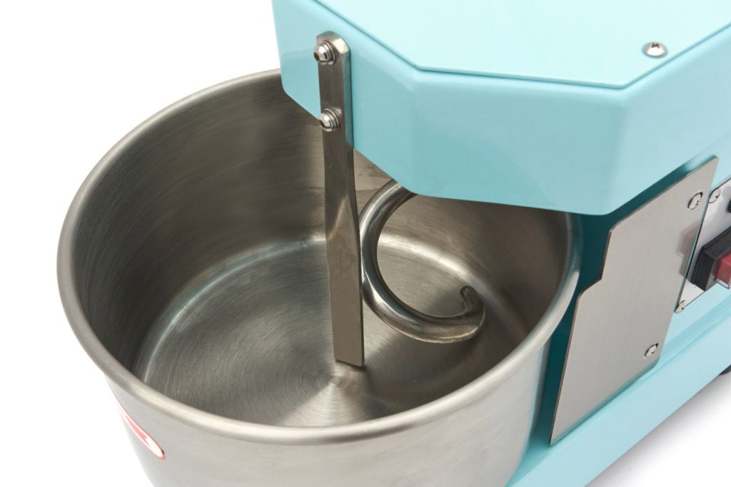 Maxima Spiraalkneder - 8 L - 4,5kg Deeg - Pastel Blauw